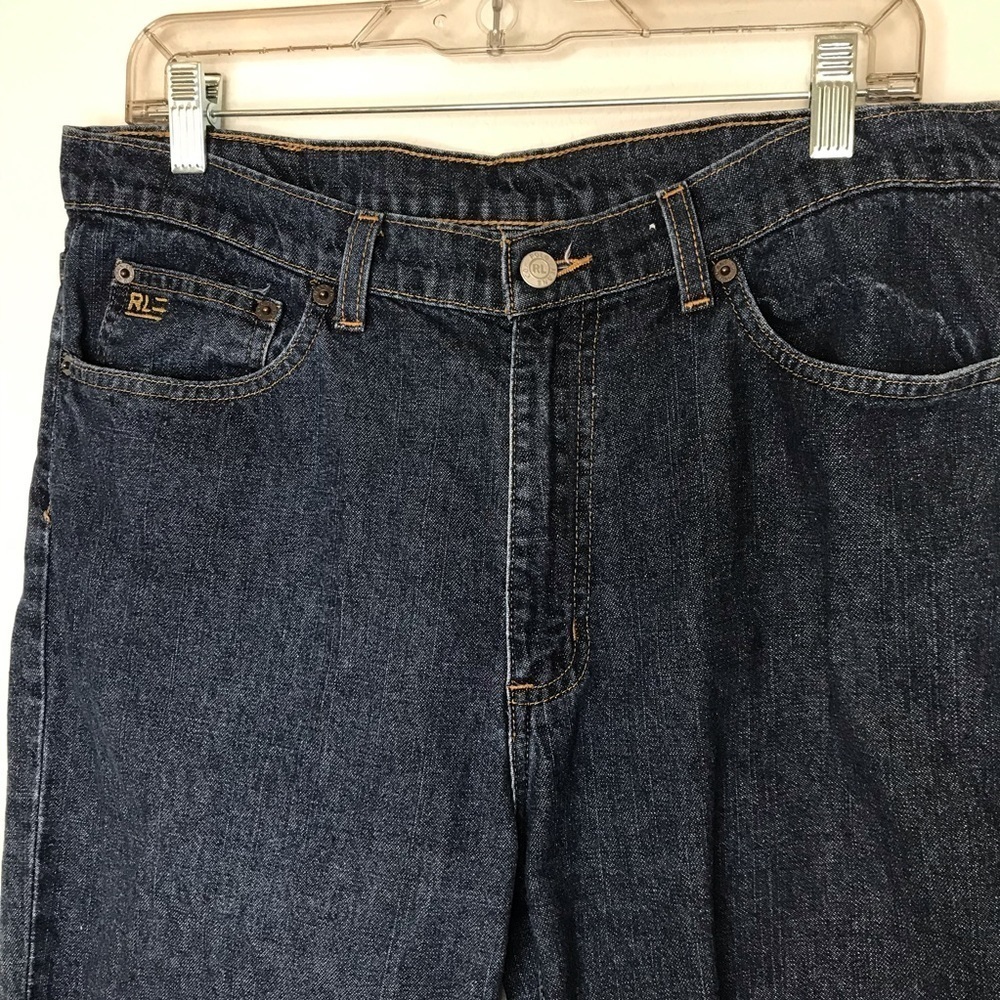 Polo Ralph Lauren vintage stovepipe crop jeans 14p - Picture 2 of 15